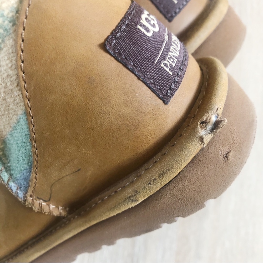 Ugg Pendleton Limited Edition Knit Short Boots - image 6